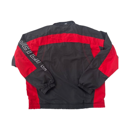 JET LIFE TRACK JACKET [Black/Red]