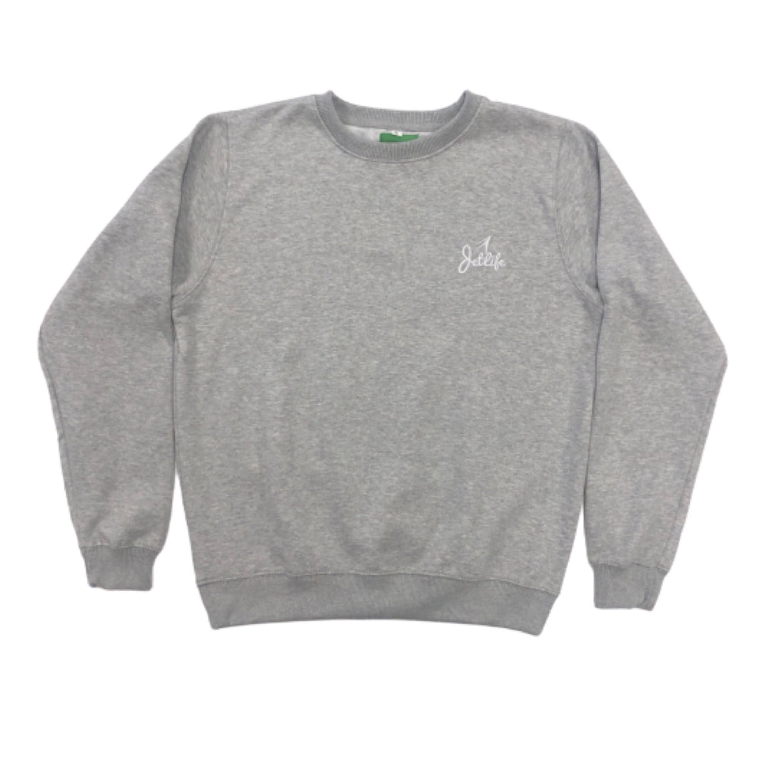 JET LIFE "OG" CREWNECK [HEATHER]