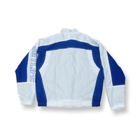 JET LIFE TRACK JACKET | Royal Blue & White