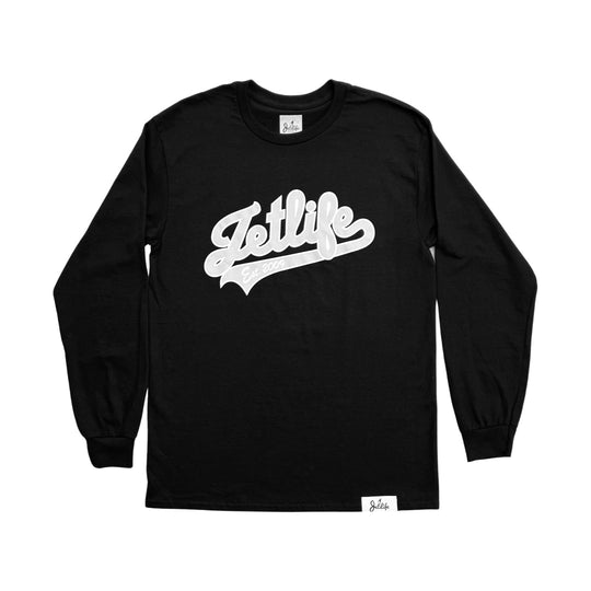 JET LIFE Home Plate L/S [BLACK]