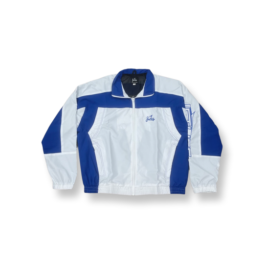 JET LIFE TRACK JACKET | Royal Blue & White