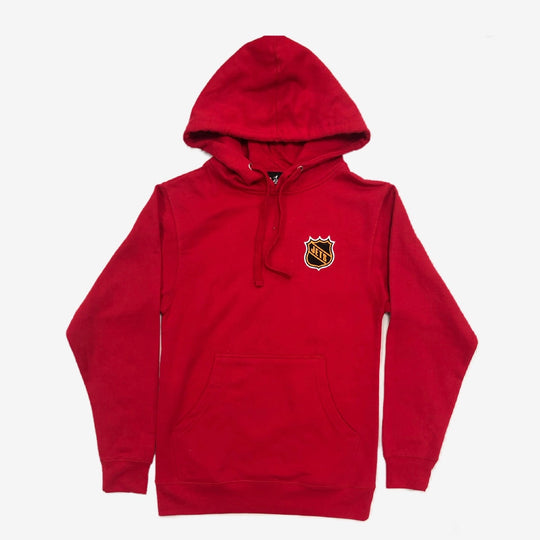 JET LIFE "FLAMES" HOODIE [RED]