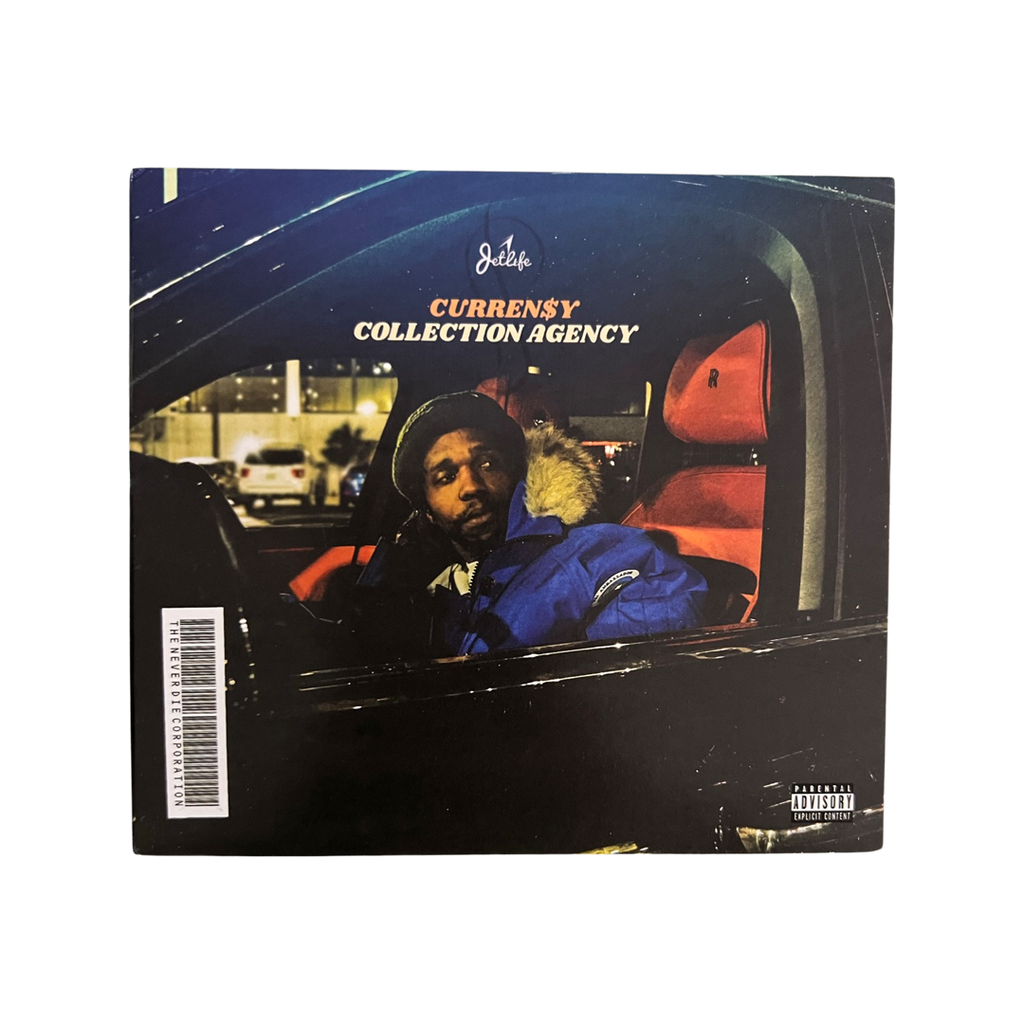 波LP Curren$y & Monsta Beatz Radioactive NXT137 Jet Life Recordings 未開封 /00260 Curren$y Collection Agency Autographed CD – JET LIFE APPAREL