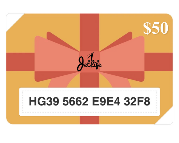 Jet Life Apparel  | Gift Cards
