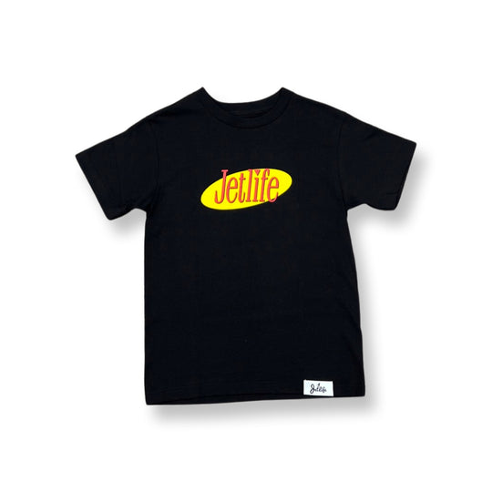 SEINFELD TEE | “BLACK”