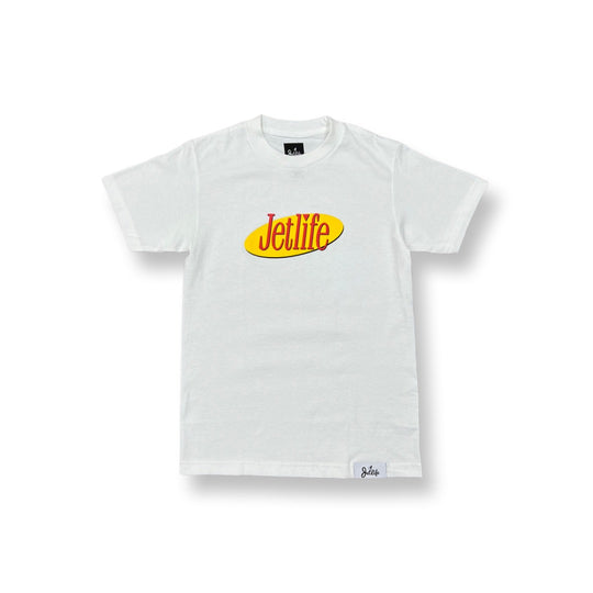 “SEINFELD TEE" | WHITE