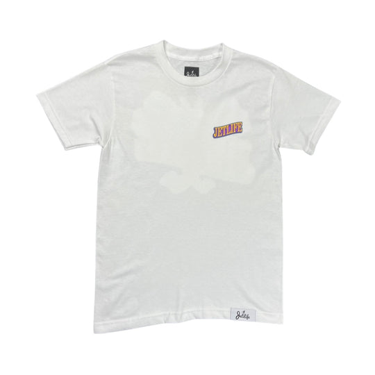 JET LIFE "PARADE SEASON" TEE [WHITE]