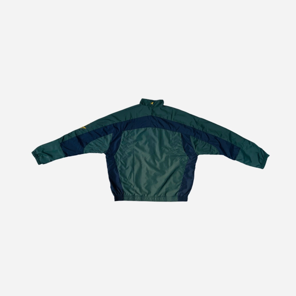 JET LIFE TRACK JACKET | "PINE GREEN  & NAVY BLUE"