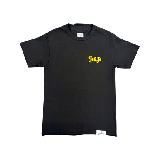 Jet Life "TIMELESS" S/S [BLACK]