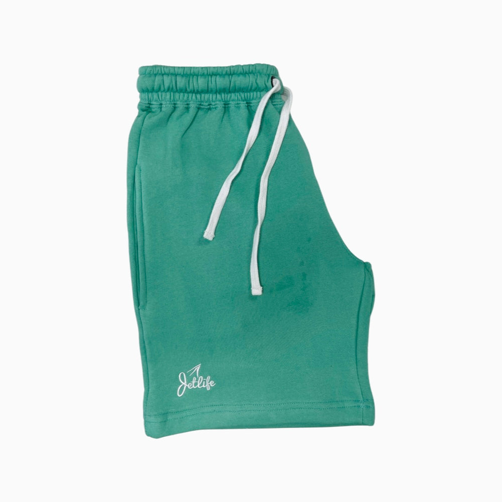 JET LIFE "SPRING CLEAN" SHORTS  [TURQUOISE]