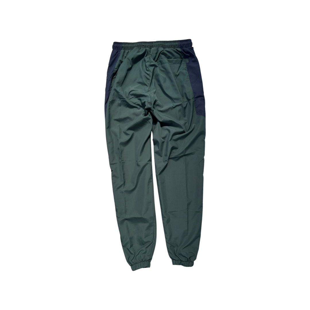 JET LIFE TRACK PANTS | "PINE GREEN & NAVY BLUE"