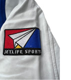 Jet Life Varsity Jacket "Limited Edition" [ROYAL/WHITE]