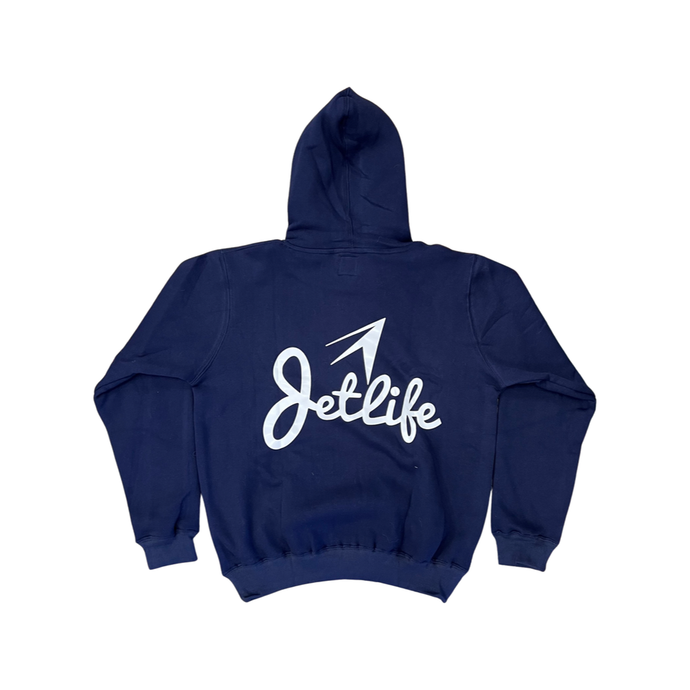 JET LIFE "OG" HOODIE | [NAVY]