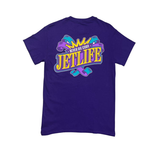 JET LIFE "PARADE SEASON" TEE [PURPLE]