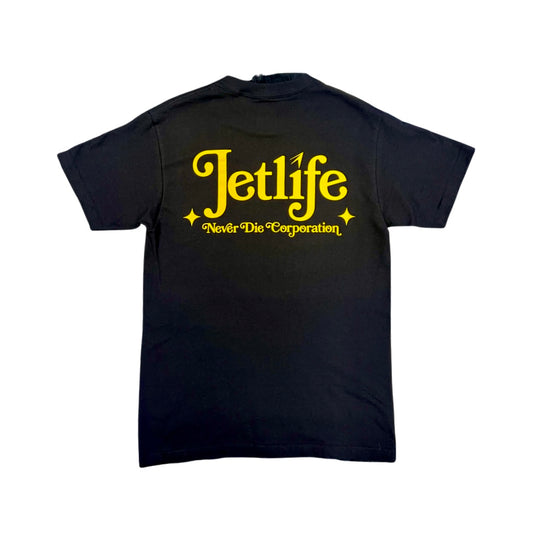 Jet Life "TIMELESS" S/S [BLACK]