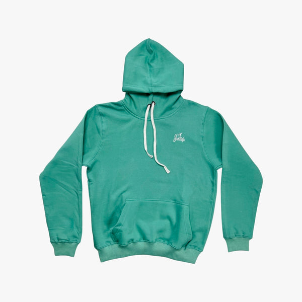 JET LIFE LIGHT WEIGHT "SPRING CLEAN" HOODIE | "TURQUOISE"