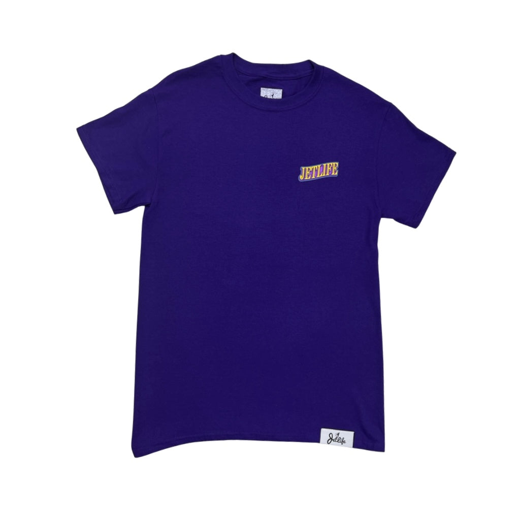 JET LIFE "PARADE SEASON" TEE [PURPLE]