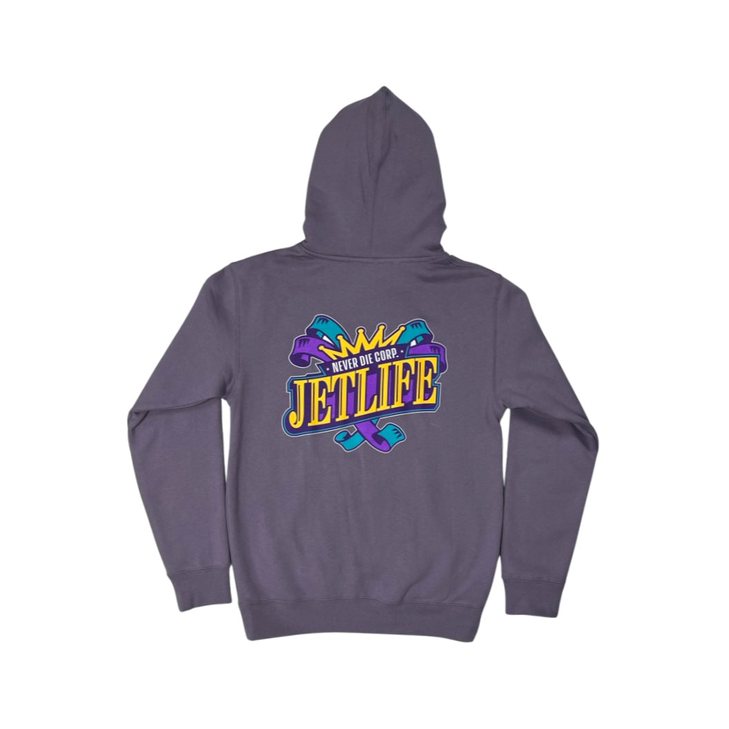 JET LIFE "PARADE SEASON" HOODIE [PLUM]