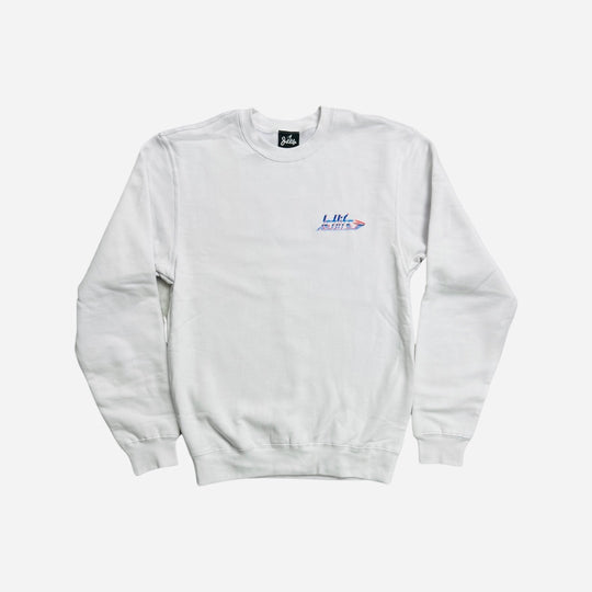 JET LIFE "PRIEST" CREWNECK [WHITE]