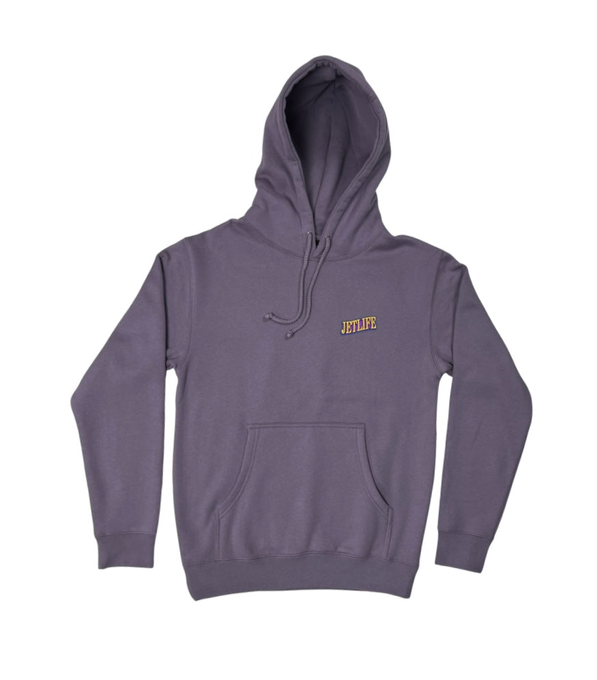 JET LIFE "PARADE SEASON" HOODIE [PLUM]