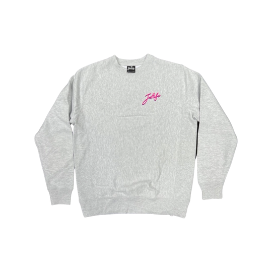 JET LIFE "MIAMI VICE" CREWNECK [HEATHER]