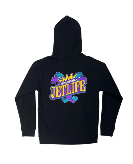 JET LIFE "PARADE SEASON" HOODIE [BLACK]