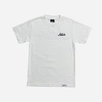 Jet Life "Script" S/S [WHITE]
