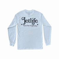 Jet Life "TIMELESS" L/S [WHITE]