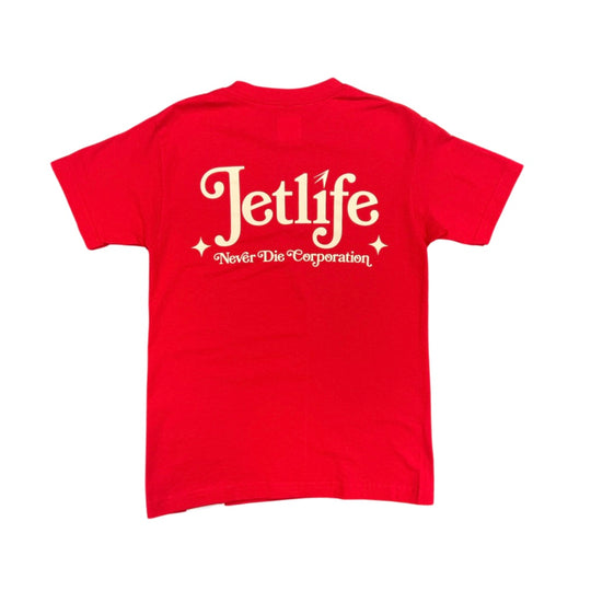 Jet Life "TIMELESS" S/S [RED]