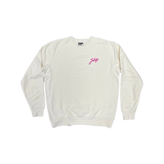 JET LIFE "MIAMI VICE" CREWNECK [BONE]