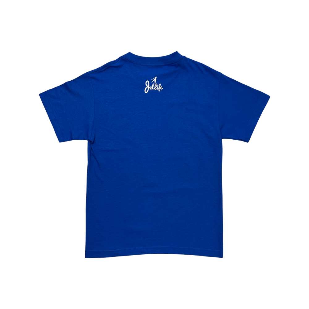 JET LIFE X NASCAR "STOCKCAR" S/S [ROYAL]