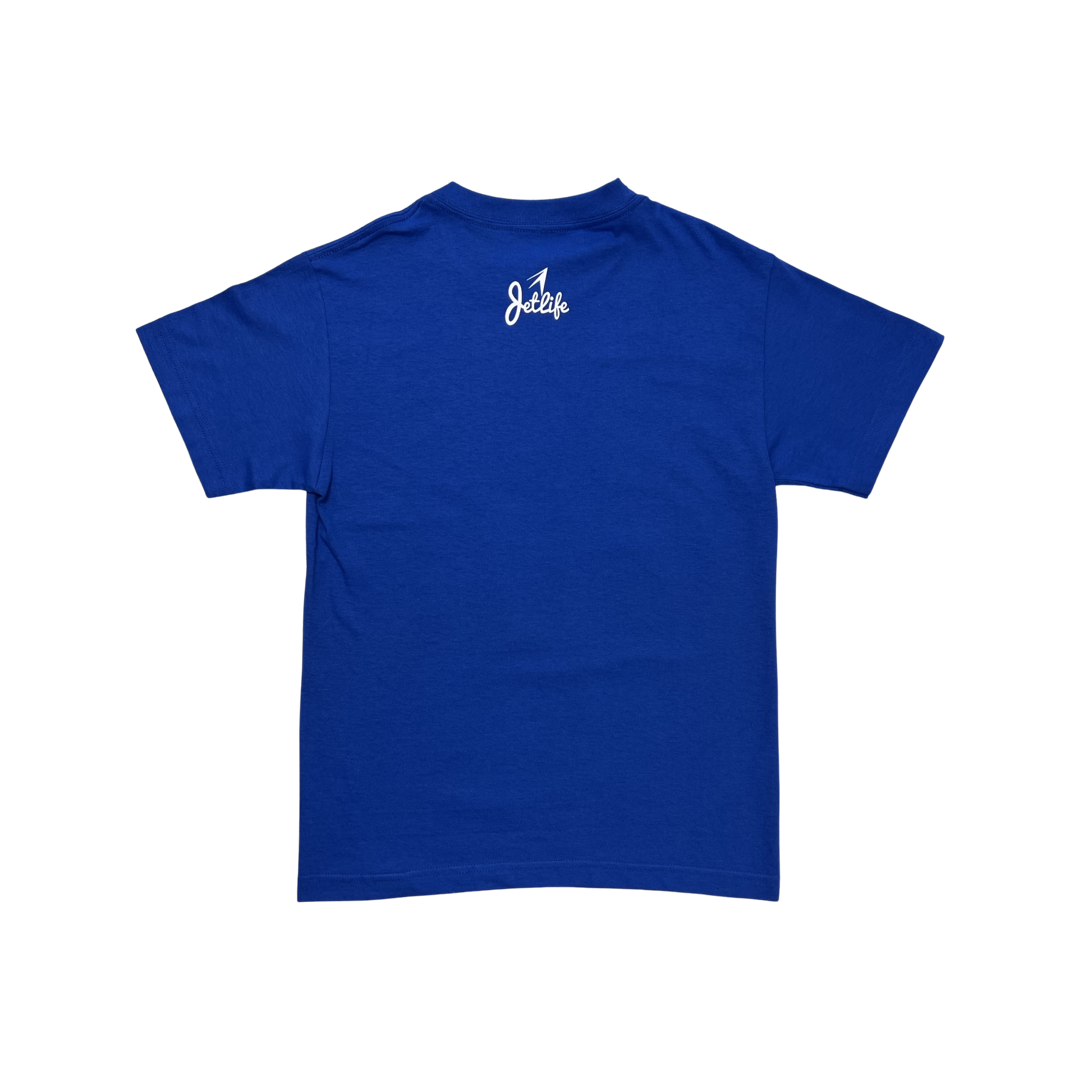 JET LIFE X NASCAR "STOCKCAR" S/S [ROYAL]