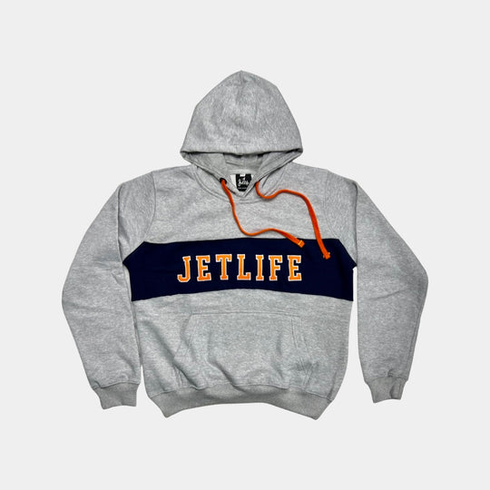 JET LIFE "BEARS" HOODIE [HEATHER]