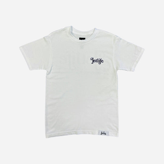 Jet Life "TIMELESS" S/S [WHITE]