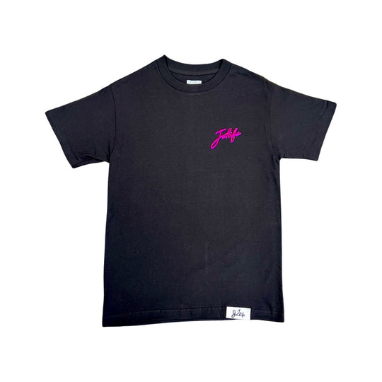 Jet Life "MIAMI VICE" S/S [BLACK]