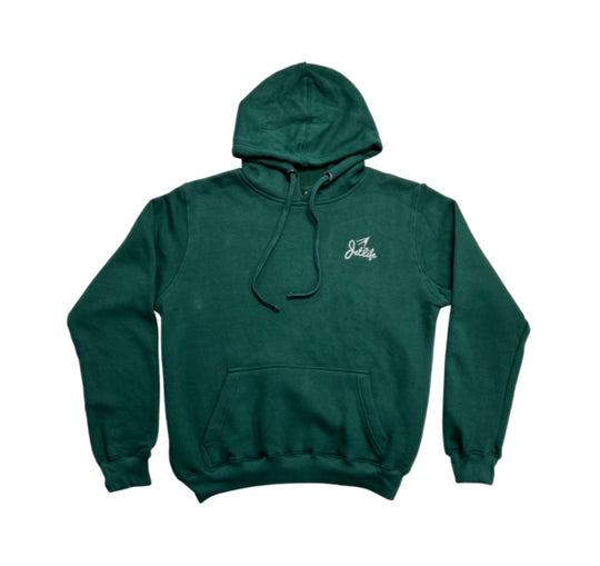 JET LIFE "OG" HOODIE | [PINE GREEN]