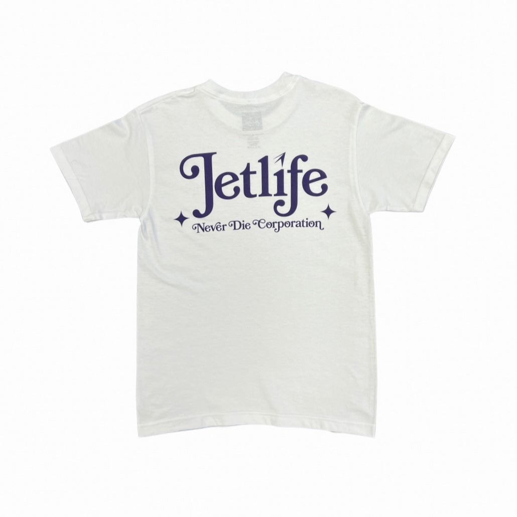 Jet Life "TIMELESS" S/S [WHITE]