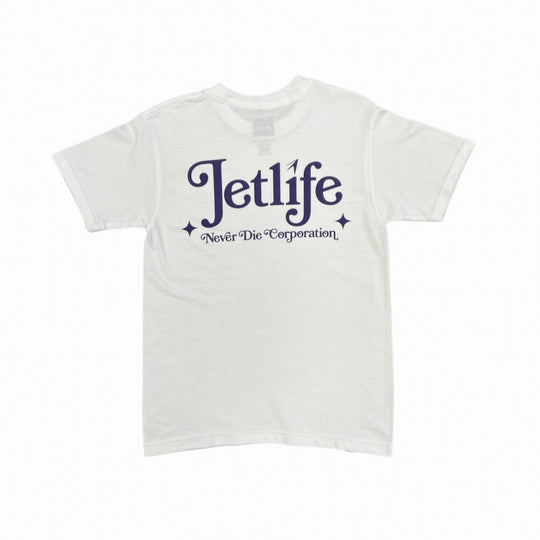 Jet Life "TIMELESS" S/S [WHITE]