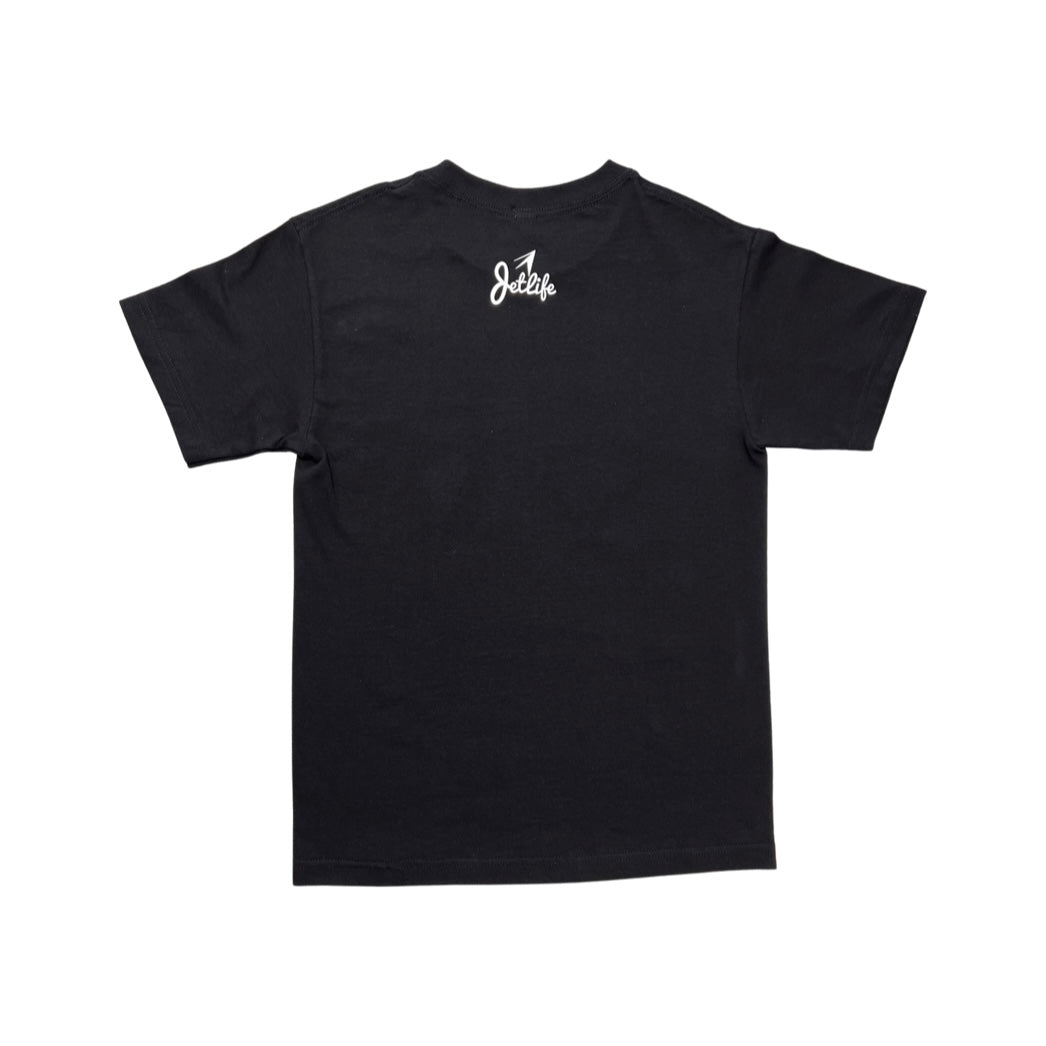 JET LIFE X NASCAR "STOCKCAR" S/S [BLACK]
