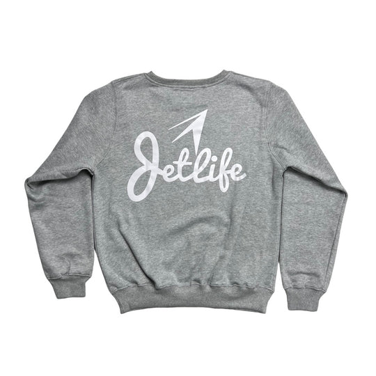 JET LIFE "OG" CREWNECK [HEATHER]