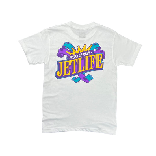 JET LIFE "PARADE SEASON" TEE [WHITE]