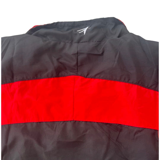 JET LIFE TRACK JACKET [Black/Red]